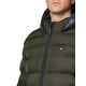 thumbnail image 3 of Chaqueta Tommy Hilfiger para hombre, con capucha, acolchada, color oliva, talla XL, 3 of 3