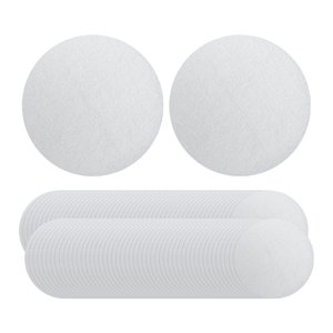 Magideal - 100X Filtros De Café Desechables, Filtro Portafiltro De Papel Resistente, Filtro Para Cafetera, Filtro De Papel Espresso Para Restaurantes Y Bares 58Mm