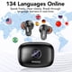 thumbnail image 2 of Audífonos MINISO MS105 con traductor IA Bluetooth 6.0, 2 of 8