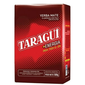 Taragui Yerba Mate Mas Energia 500 Gr
