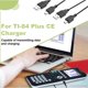 thumbnail image 2 of Cargador para calculadora WONKEGONKE - Pack de 2 cables USB, 2 of 6