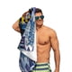 thumbnail image 5 of Static Shock Toalla de playa de secado rápido con diseño temático, regalo para mujeres y niñas, ideal para cumpleaños, fans, amantes de la música, uso en la playa o al aire libre, 78 × 160 cm, 5 of 6