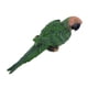 thumbnail image 2 of Loro realista resina animal ornamento animal colgando 31cm mirar derecho verde, 2 of 4