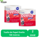 thumbnail image 1 of Toalla de Papel Ovella 100 Metros 2 Unidad, 1 of 3