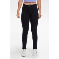 Fashionspark - Jeans Skinny Push Up Jenny Negro