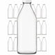 thumbnail image 1 of Botellas de Vidrio Lechera Jugos 1L 1000 ml c/Tapa - Pack 20, 1 of 9