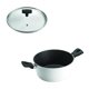 thumbnail image 1 of SET Cacerola 20cm Antiadherente Blanco con Tapa Daily, 1 of 3