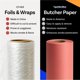 thumbnail image 5 of Rollo de Papel de Carnicero TapeManBlue Rosa 24 cm x 55 m Grado Alimenticio, 5 of 7