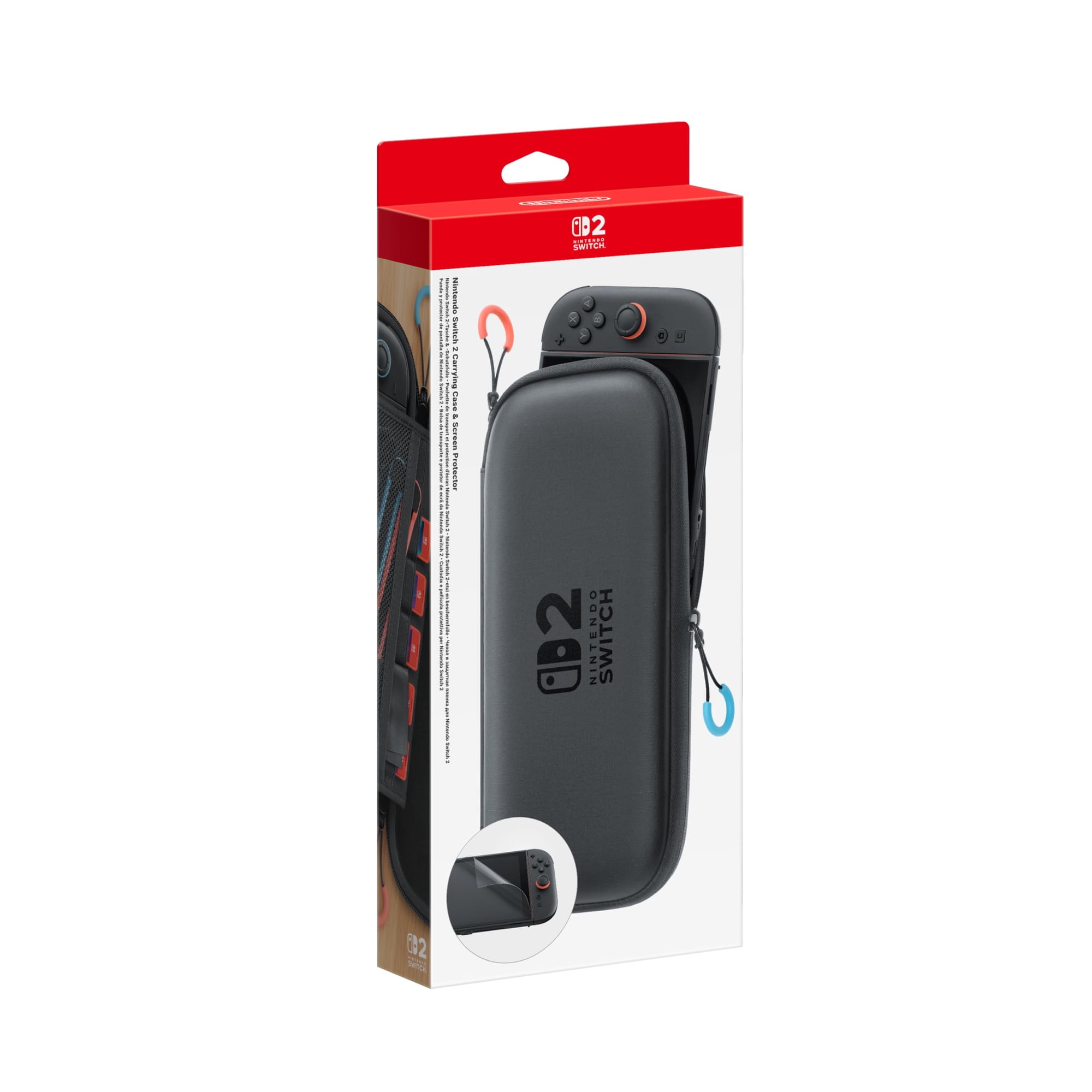 Funda De Transporte Y Protector De Pantalla Para Nintendo Switch 2