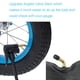 thumbnail image 2 of Tubos interiores Loxan para bicicleta, 14 x 2,125 pulgadas, con vástago de válvula angulado, 2 unidades, 2 of 7