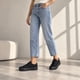 thumbnail image 3 of Zapatilla Mujer Plataforma Textil Negro 120, 3 of 8