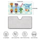 thumbnail image 4 of Noodle y Amigos Parasol para Parabrisas Delantero Protector Plegable, Visera Solar para Auto Bloquea Rayos UV Mantiene tu Vehículo Fresco140cm*76cm, 4 of 6