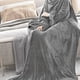 thumbnail image 2 of 1pc Wearable Blanket With Sleeves, Lightweight Wearable TV Throws For Indoor Living, 2 of 2