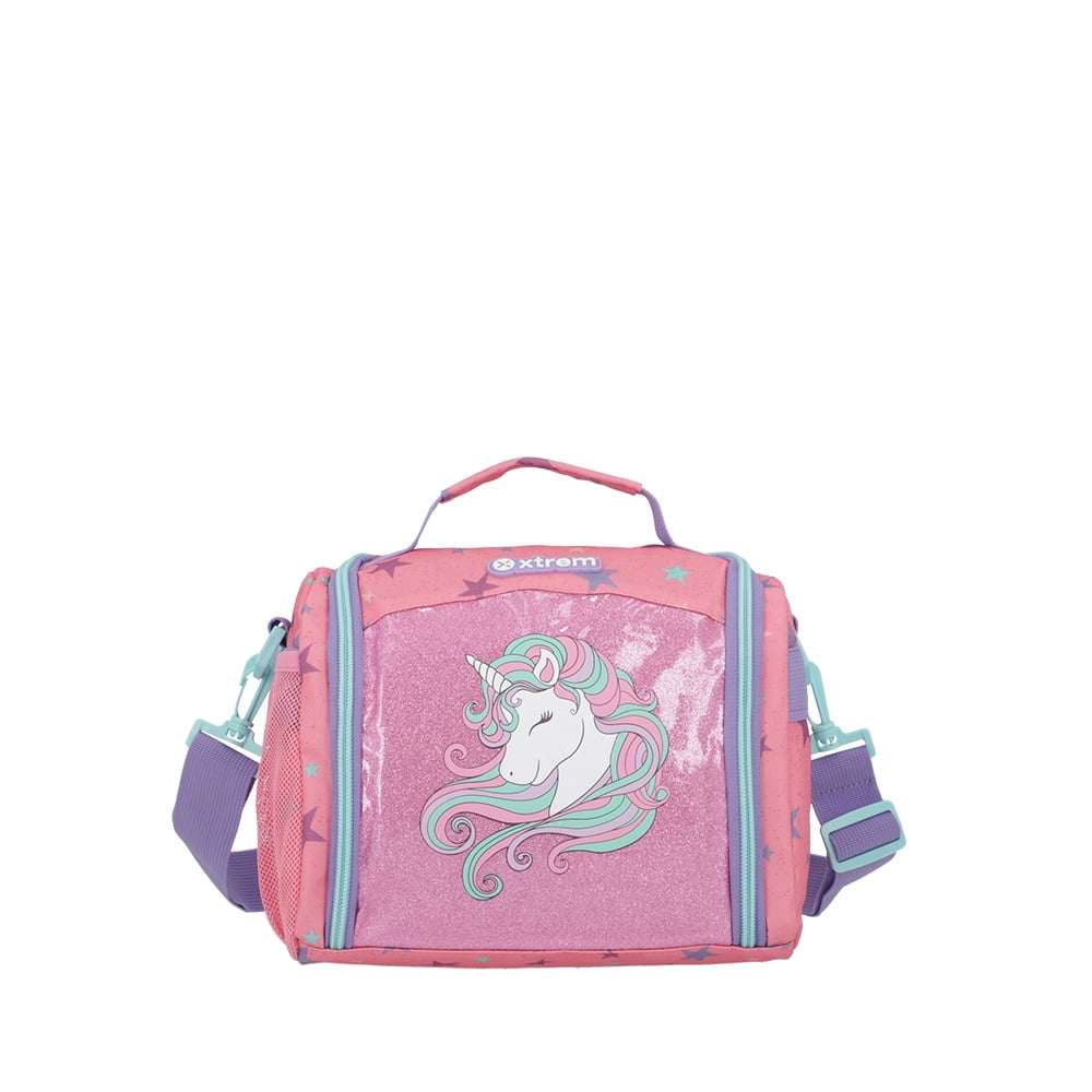 Lonchera Térmica Xtrem New Break 4xt Unicornios Rosado