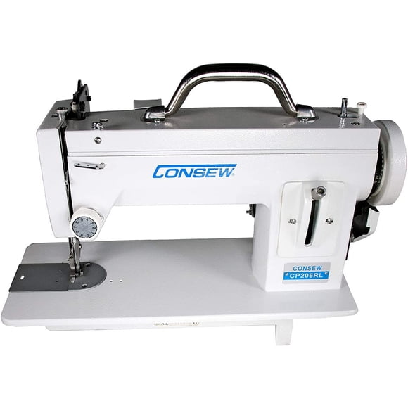Máquina de coser portátil CONSEW CP206RL de brazo largo 110V