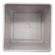 thumbnail image 5 of Set 3 Macetero Maceta De Plastico Cuadrado Pequeño 6 X 6 Cm blanco Tamano Unico, 5 of 5