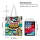 thumbnail image 5 of Transformers: Rescue Bots Bolso de tela con estampado de lienzo para mujer, bolsa de compras reutilizable y estética, con cremallera interior, regalo para mujer,38*45cm., 5 of 6