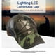thumbnail image 3 of Gorra de béisbol iluminada con luz LED, 3 of 5