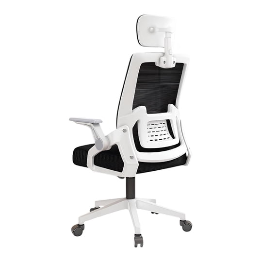 Lubabycas - Silla De Escritorio Con Apoyacabeza Grand Negra