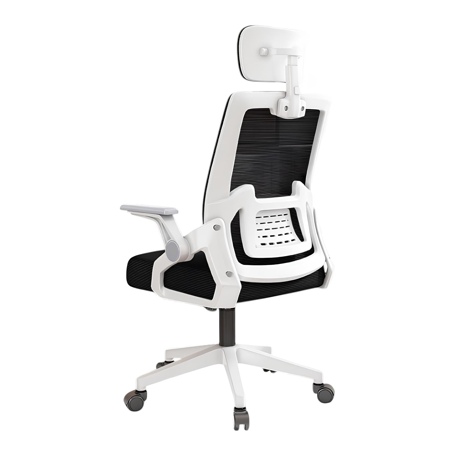 Lubabycas - Silla De Escritorio Con Apoyacabeza Grand Negra