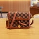 thumbnail image 1 of Mini Vintage Crossbody Bag, Retro Flap Shoulder Bag, Women's Fashion Handbag & Phone Purse (7.48"x5.51"x2.75"), 1 of 3