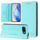 thumbnail image 2 of Funda Billetera con Soporte para Google Pixel 9A Bloqueo RFID Plegable Verde menta, 2 of 6