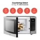 thumbnail image 2 of Horno Microondas De Acero Inoxidable De 1 1 Pies Cúbicos Y 1000 W, 2 of 7