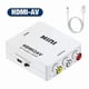 thumbnail image 4 of Adaptador RCA 2AV a HDMI Convertidor RCA Hembra HDMI hembra, 4 of 6