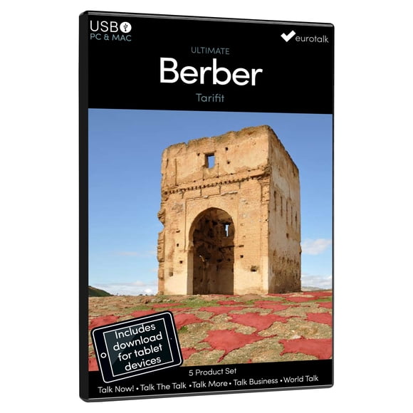 Software EuroTalk Bereber Edición USB
