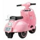 thumbnail image 3 of Moto Electrica Para Niños Vintage Montable A Batería Rosa, 3 of 5