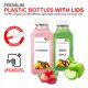 thumbnail image 3 of Botellas de Jugo Transparentes de 355 ml de Stock Your Home (Pack de 12), 3 of 7
