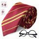 thumbnail image 1 of Halloween Wizard Costume Accessories Set Glasses Tie Wand, 1 of 3