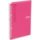 thumbnail image 1 of Carpeta de anillas KOKUYO B5 rosa, capacidad 25 hojas, 1 of 6