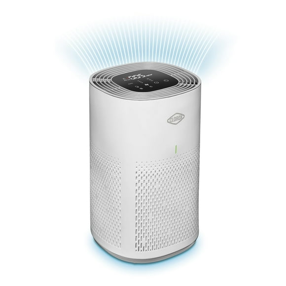 Purificador de aire Clorox Medium Room True HEPA 360 Filter 1000 m²