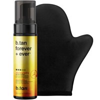 Mousse Autobronceadora B.Tan De Larga Duración, 200 Ml, Con Guante
