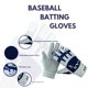 thumbnail image 2 of Guantes de Bateo NVT con Palma de Cuero para Hombre y Juvenil, 2 of 6