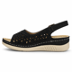 thumbnail image 2 of Sandalia Negro Mujer Casual Chalada Mulan, 2 of 8
