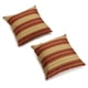 thumbnail image 1 of Juego de almohadas Blazing Needles para todo tipo de clima, resistentes a los rayos UV, exteriores, 1 of 5