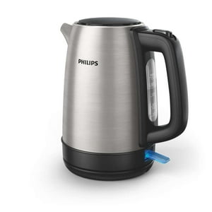 Philips - Hervidor De Agua Hd9350 1,7 L Acero Inoxidable Color Plateado