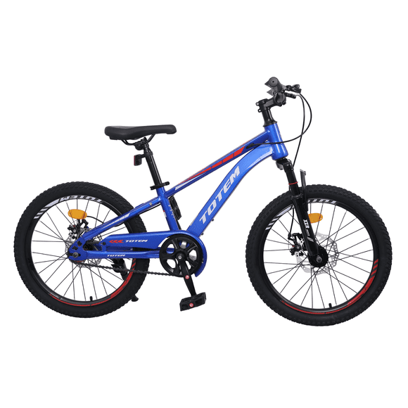 Bicicleta Mtb Aro 20 Modelo Volt Azul