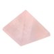 thumbnail image 5 of Cristal natural pirámide adornos roca cristal cuarzo bricolaje decoración rosa 3cm, 5 of 5