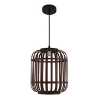 Genérico - Lámpara Colgante Decorativa Elegante Abierta Jaula Jhn