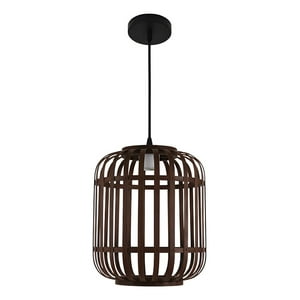 Genérico - Lámpara Colgante Decorativa Elegante Abierta Jaula Jhn