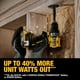 thumbnail image 3 of Taladro/destornillador inalámbrico DEWALT 20V MAX XR sin escobillas DCD800D2, 3 of 3