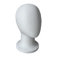 Magideal - Cabeza De Maniquí, Modelo De Cabeza De Maniquí, Soporte Ligero Para Peluca, Estable, Soporte Para Peluca, Cabeza De Modelo Para Exhibición De Postizos