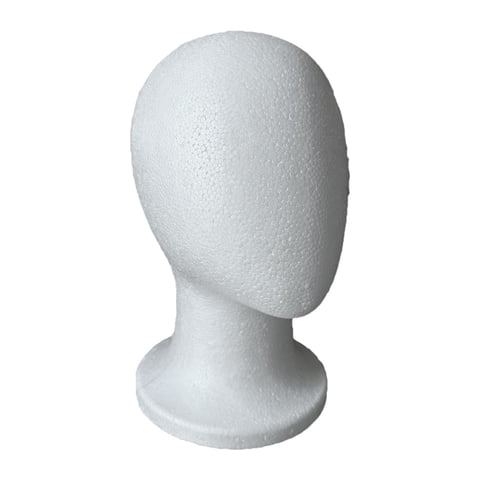 Magideal - Cabeza De Maniquí, Modelo De Cabeza De Maniquí, Soporte Ligero Para Peluca, Estable, Soporte Para Peluca, Cabeza De Modelo Para Exhibición De Postizos