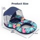 thumbnail image 3 of Flotador Inflable POVRYE para Piscina con Dosel UPF 50+, 3 of 6