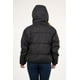 thumbnail image 3 of Parka Puffa Con Polar Interior Negro Mujer, 3 of 4