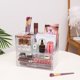 thumbnail image 3 of CADDY Cq acrílico pack de 2 organizadores transparentes de 5 cajones, 3 of 3