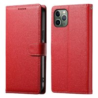 Foxdock - Funda Para Iphone 11 Pro – Cuero Premium, 3 Ranuras Para Tarjetas, Protección Contra Impactos